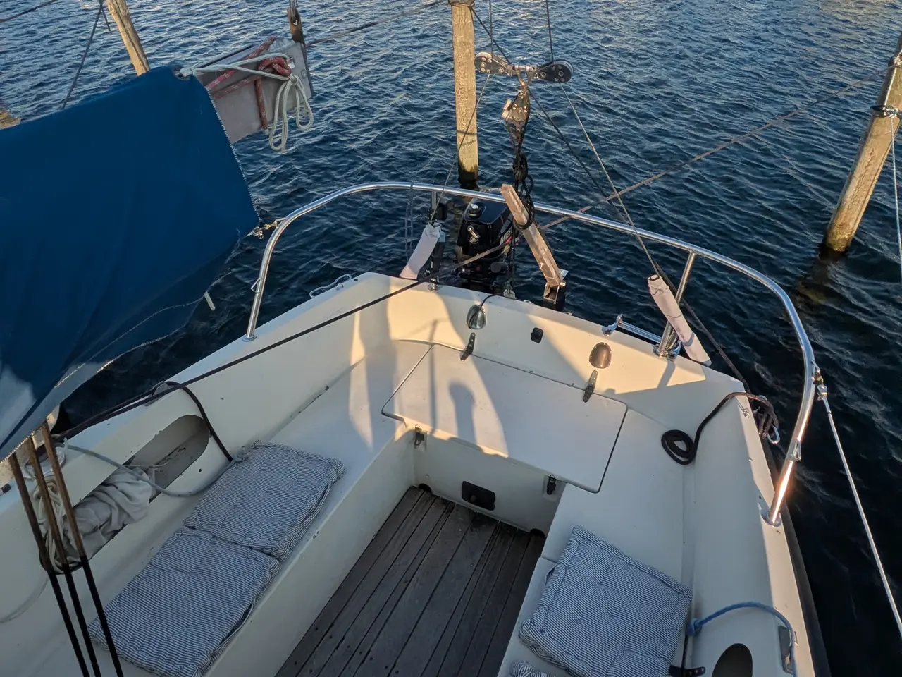 Billede 5 - Maxi 77 med bådplads i Mosede Havn