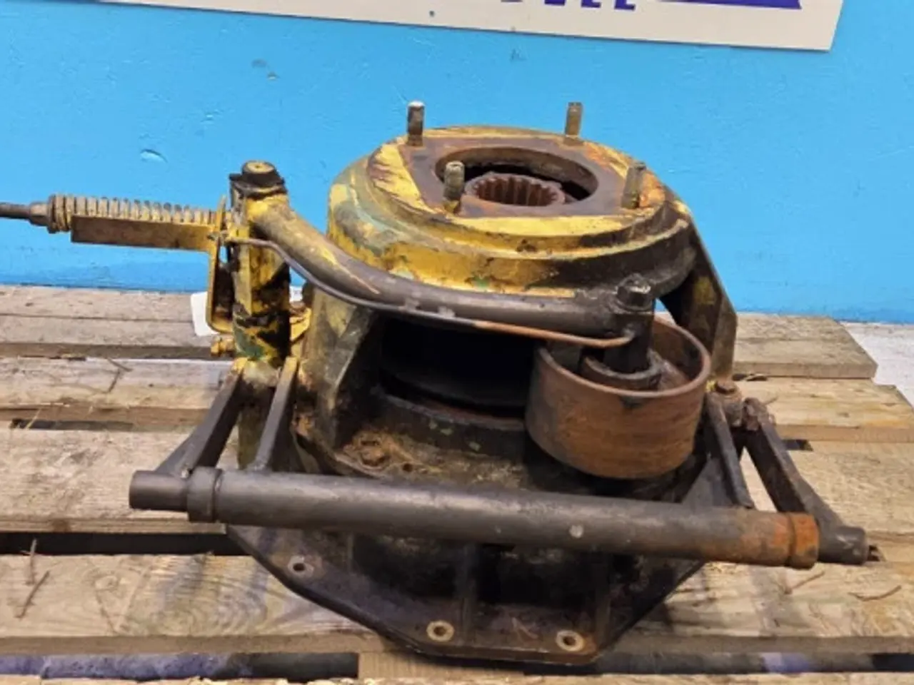 Billede 2 - New Holland TX66 Hus 9832551
