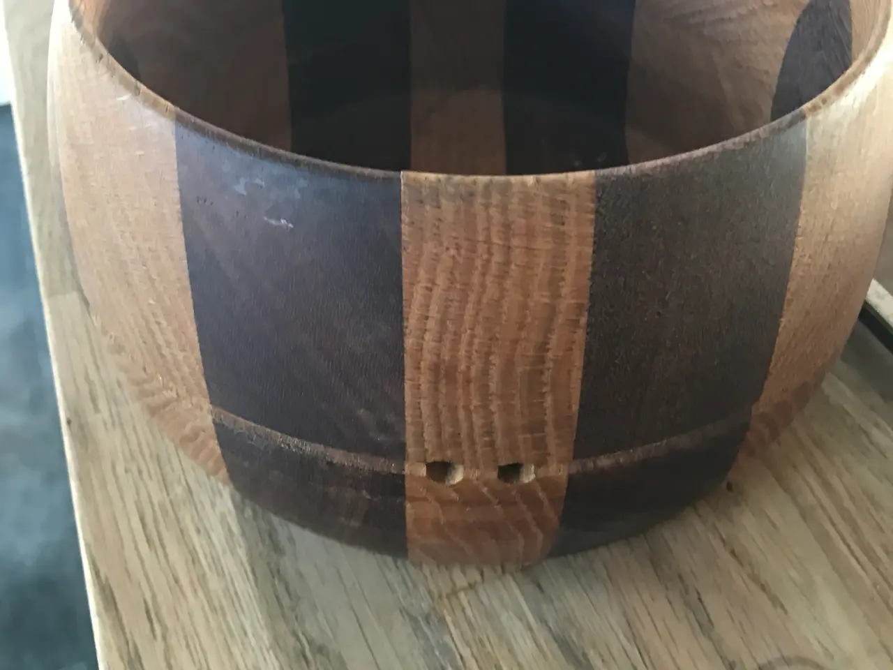 Billede 2 - Flot træskål i teak