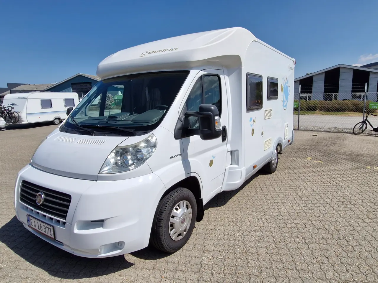 Billede 20 - Fiat Ducato, Bavaria T61 2008