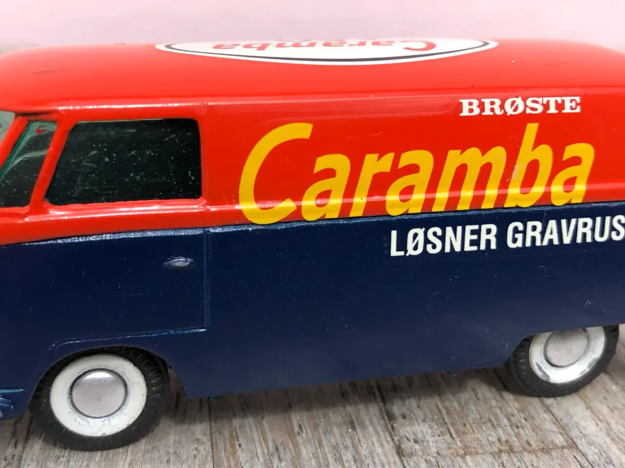 Billede 1 - TEKNO...VW TYPE 2 CARAMBA