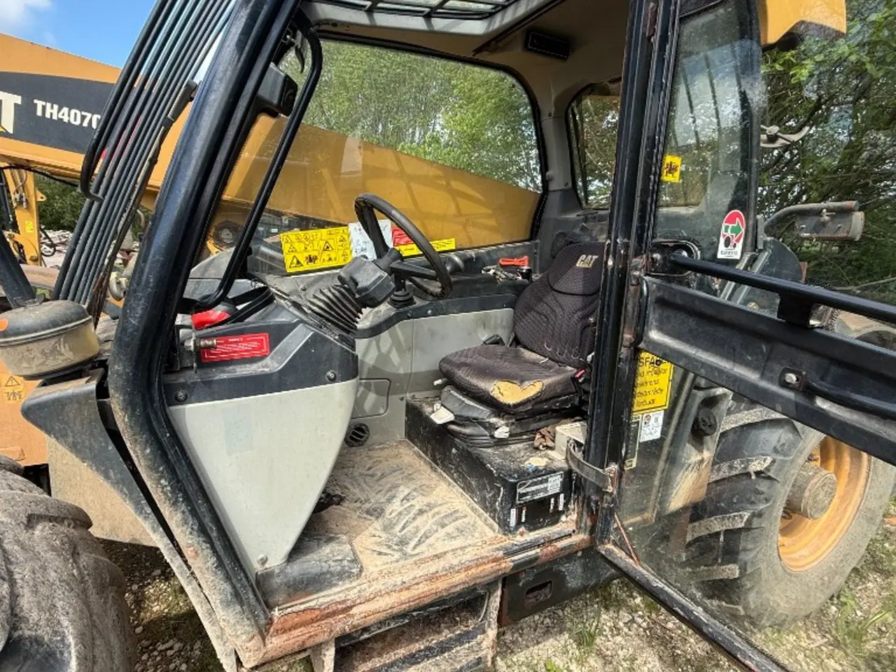 Billede 4 - Caterpillar TH407C