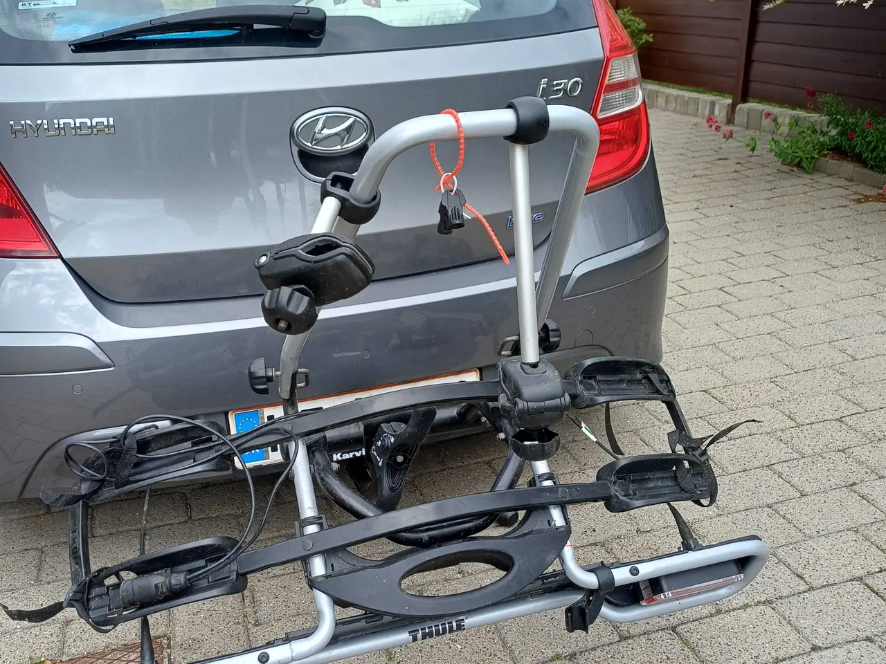 Billede 2 - Thule cykelholder til 2 cykler,m tip