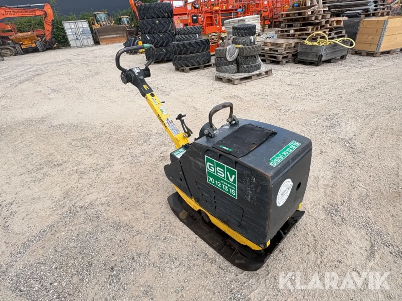 Billede 2 - Pladevibrator Bomag BPR 60/65 D