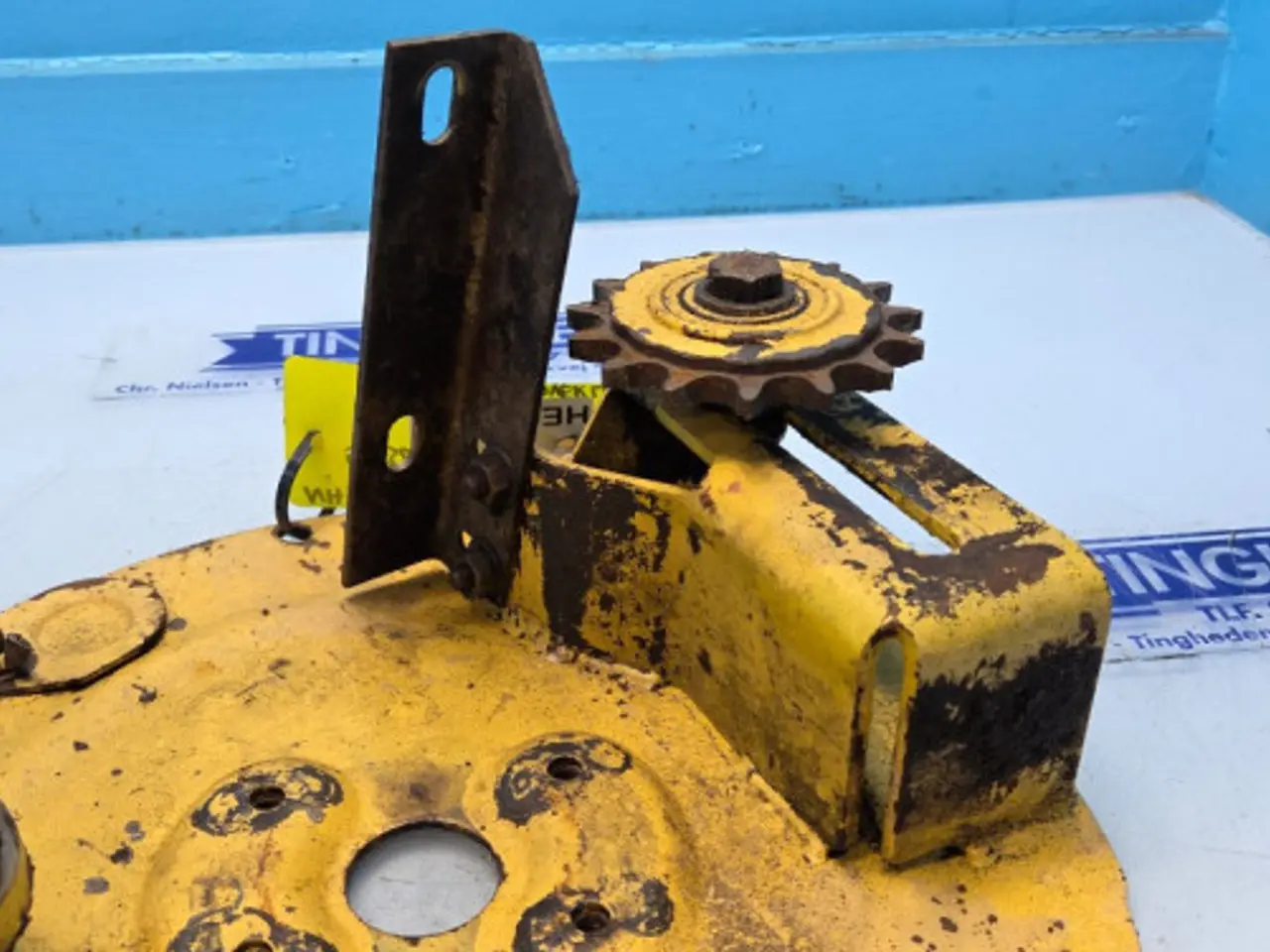 Billede 4 - New Holland TX66 Plade L. 9838625