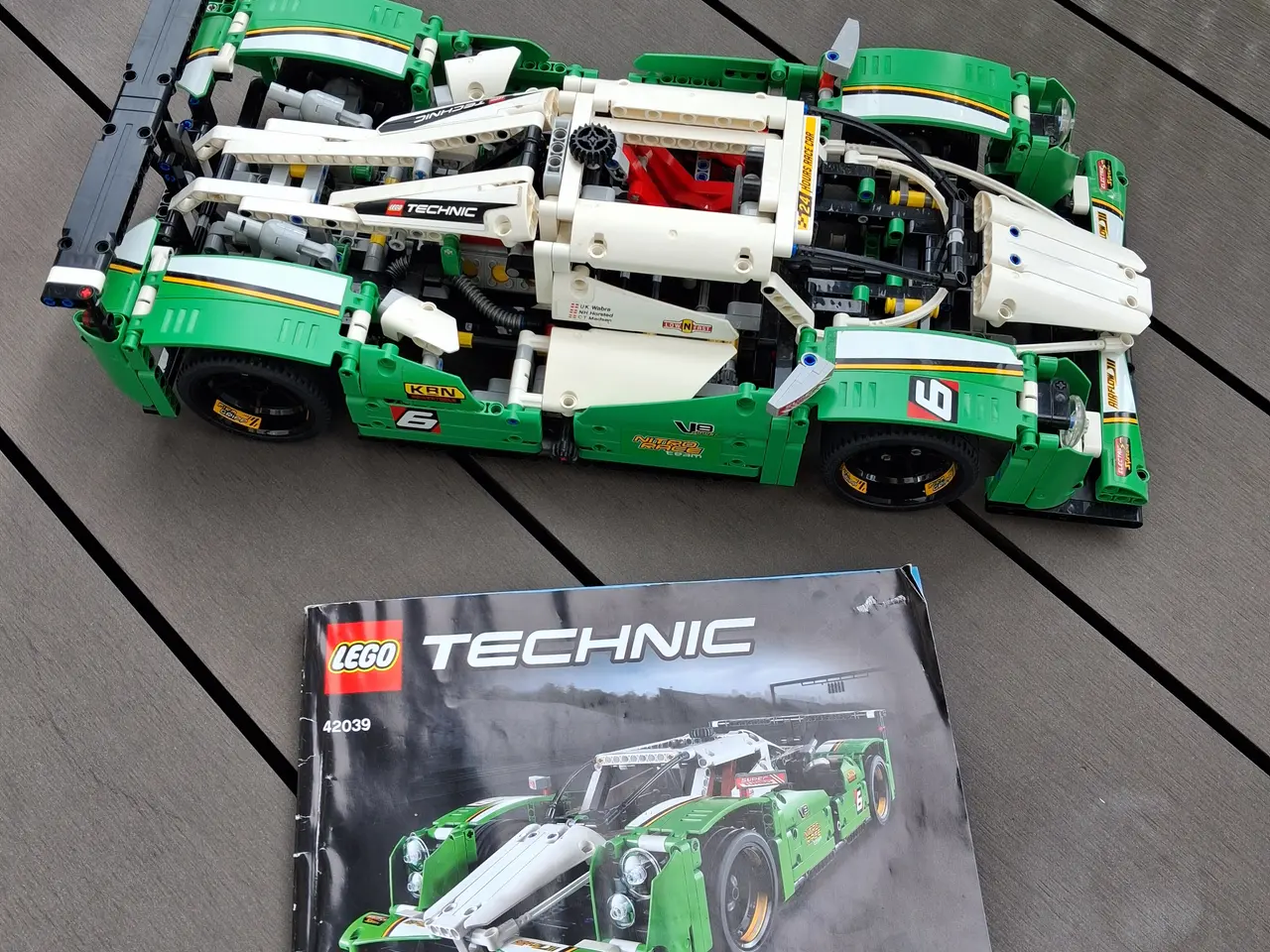Billede 1 - LEGO Technic 42039, 24 Hours Race Car
