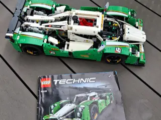 LEGO Technic 42039, 24 Hours Race Car