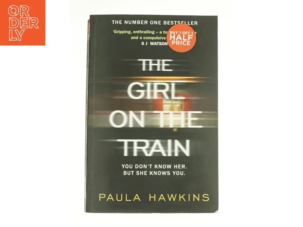 Billede 1 - Girl on the Train af Paula Hawkins (Bog)