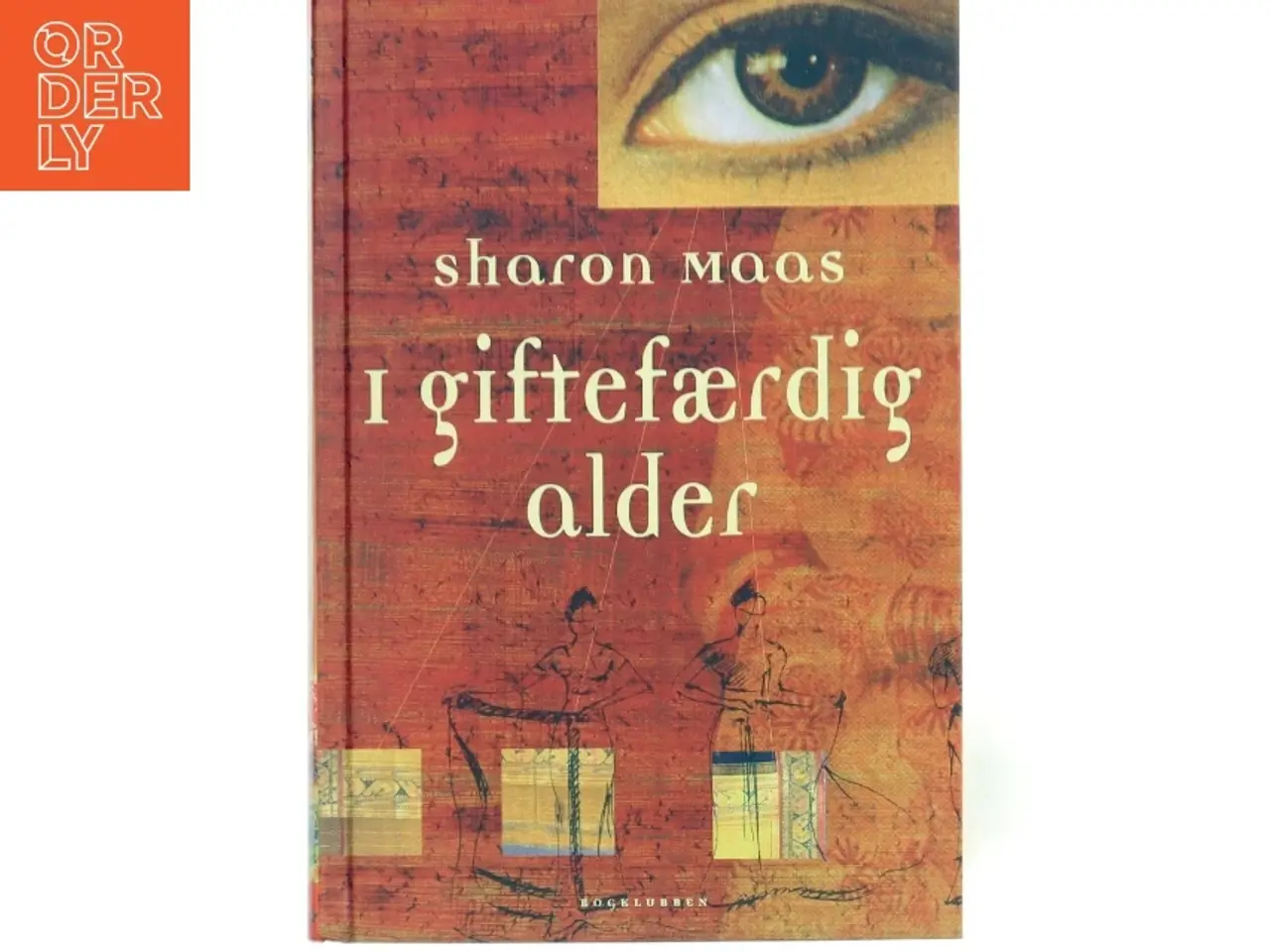 Billede 1 - I giftefærdig alder af Sharon Maas (Bog)