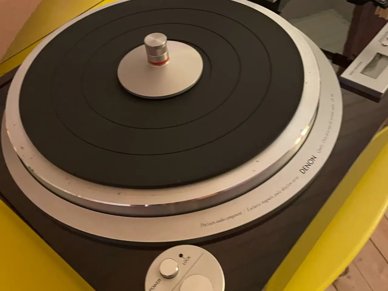 Billede 3 - Denon DP-59L pladespiller