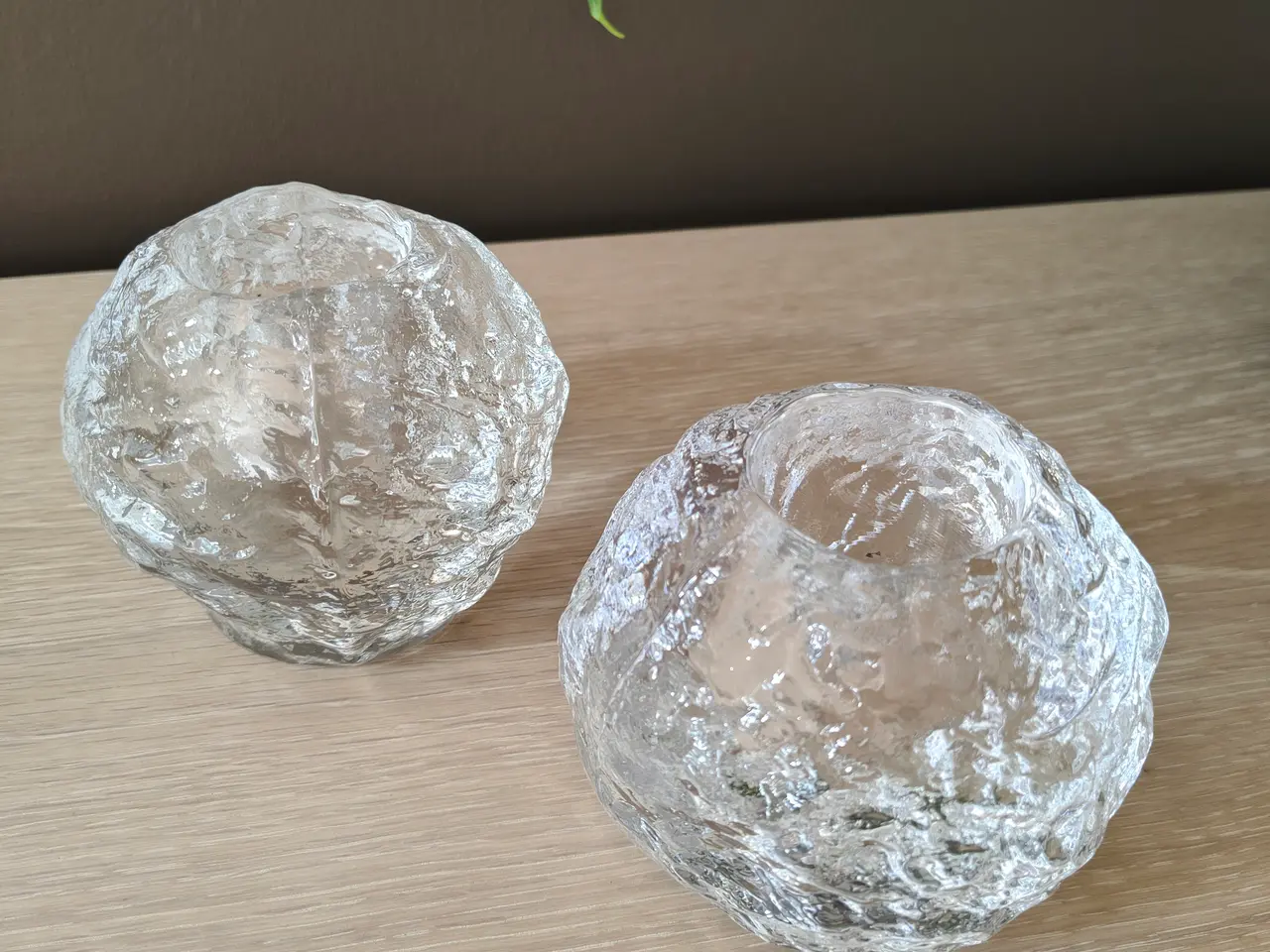 Billede 3 - Flotte Kosta Boda Snowball lysestager