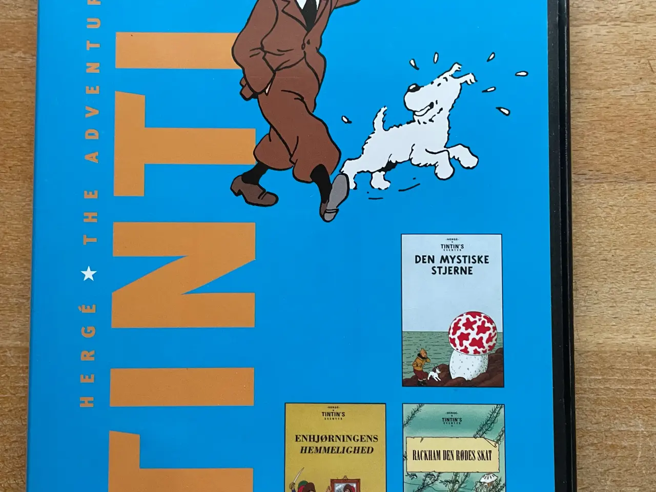 Billede 7 - Tintin 3 dvd’er i boks