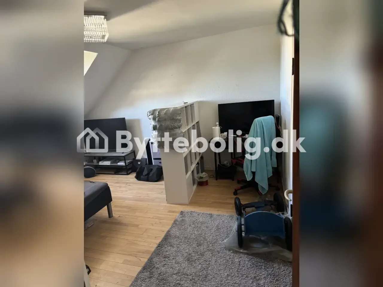 Billede 1 - Lys 4-værelses i Vanløse, 87 m² til 6500 kr