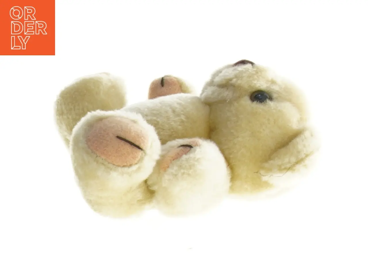 Billede 2 - Tøjdyr bamse (str. 9 cm)