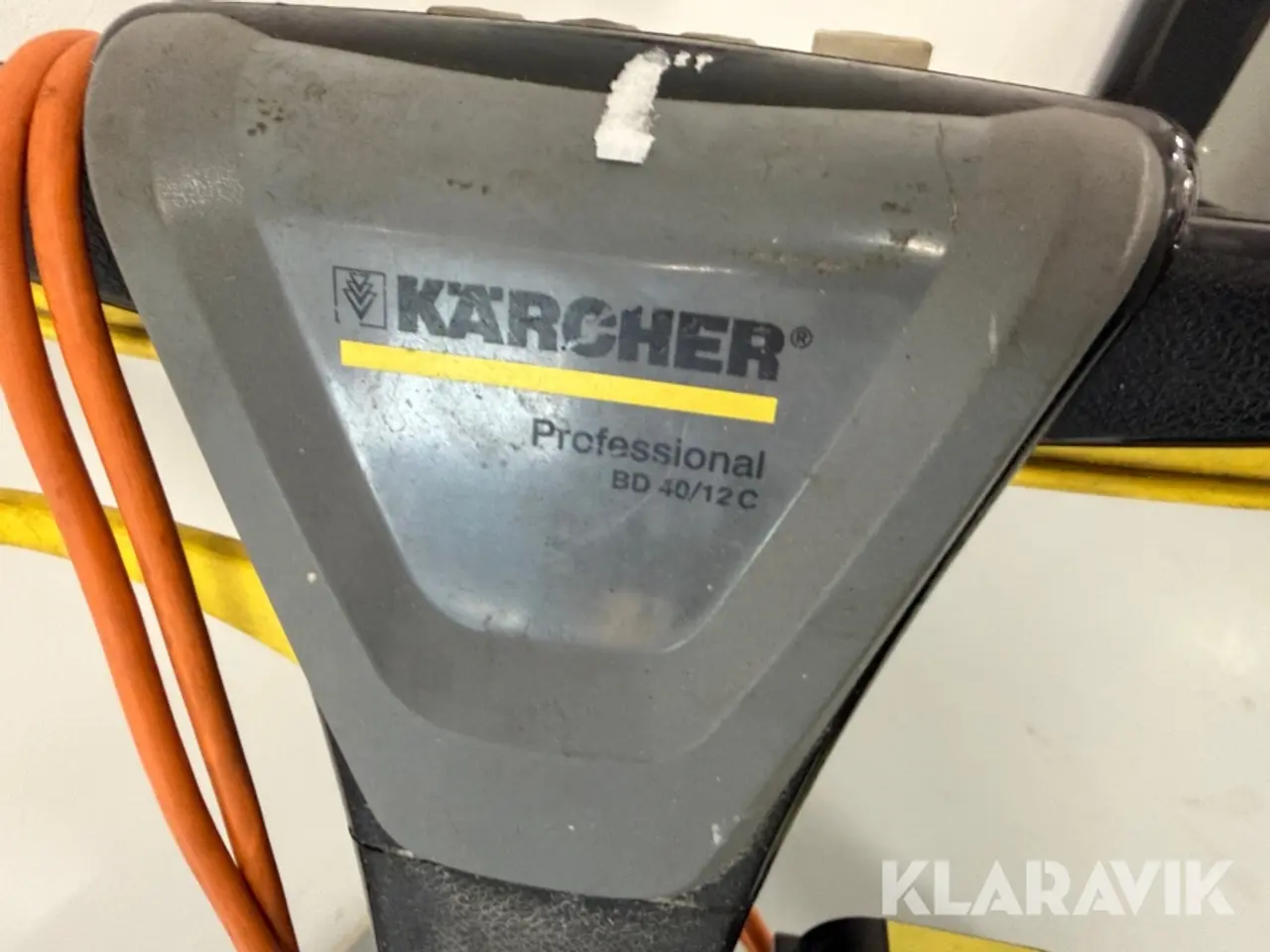 Billede 12 - Gulvvaskemaskine Kärcher BD 40/12C