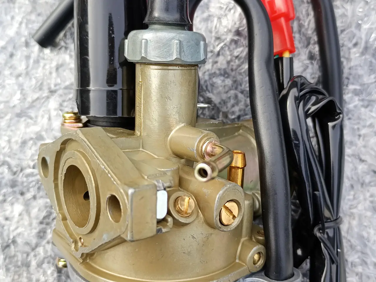 Billede 2 - Ny standard 12mm karburator til pgo sælges