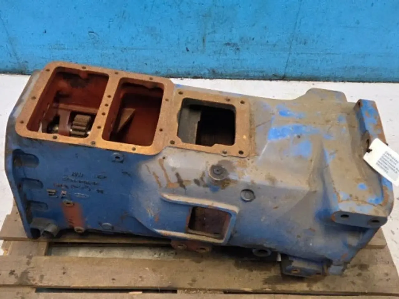 Billede 8 - Ford 8210 Gearkasse Hus E2NN7006EA