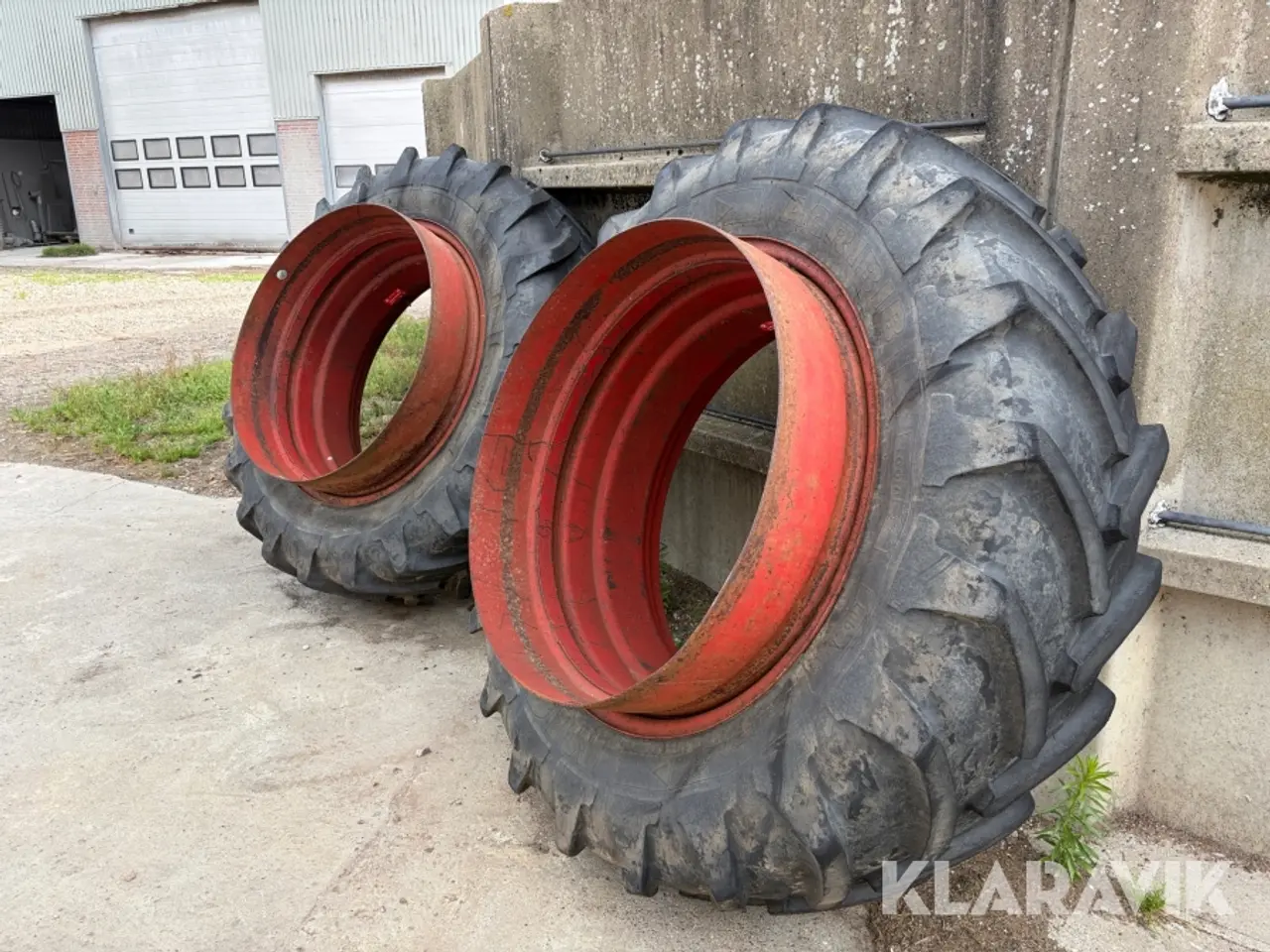 Billede 1 - Tvillinghjul Michelin Agribi