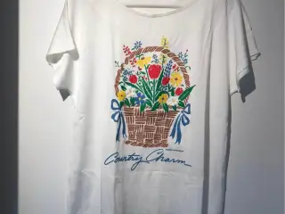 T-shirts 100 % bomuld - Str. M - NYE