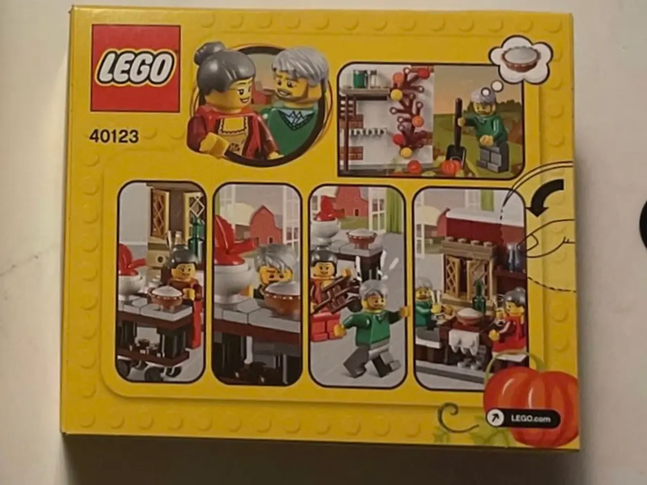 Billede 2 - Lego i uåbnet æske nr 40123