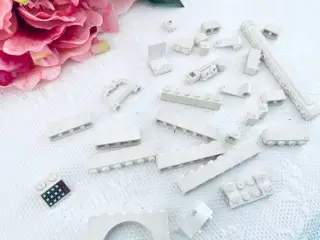 Lego hvid blandet 