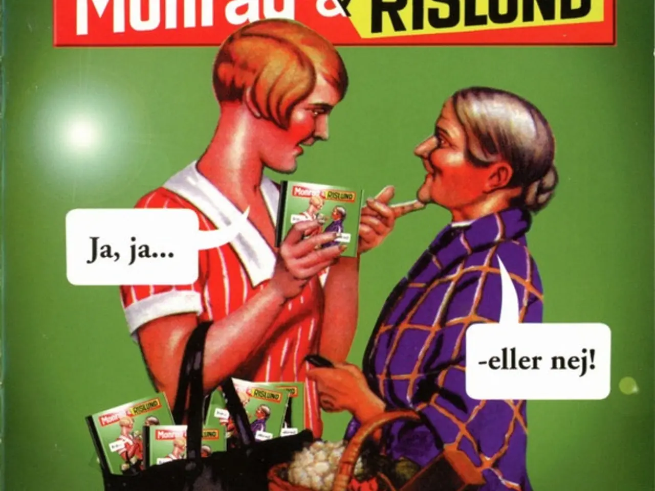 Billede 1 - Monrad & Rislund – Ja, Ja.. -Eller Nej! – CD