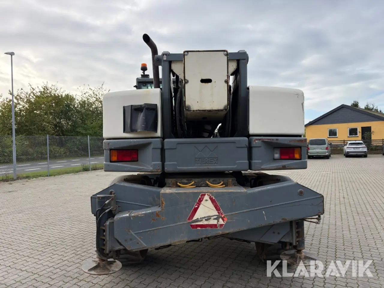 Billede 4 - Rotationslæsser Terex Girolift 5022 med mandskabskurv