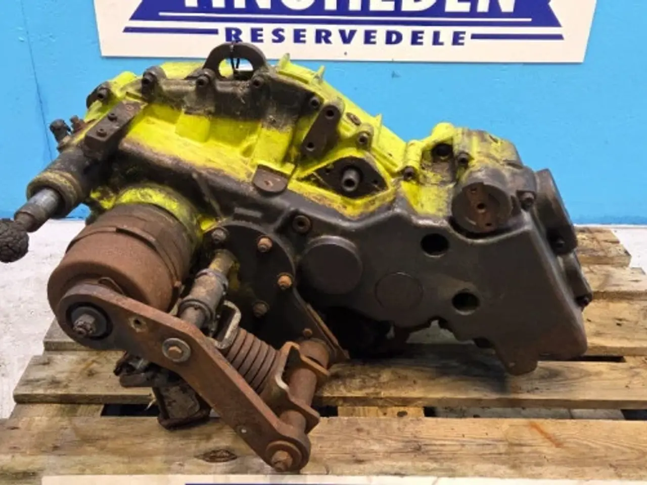 Billede 2 - Claas Jaguar 850 Gearkasse 1381360