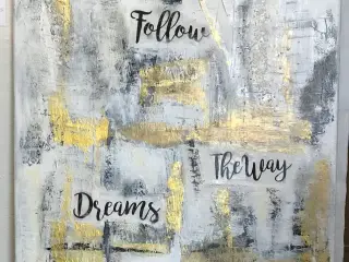 Kunst Akryl maleri