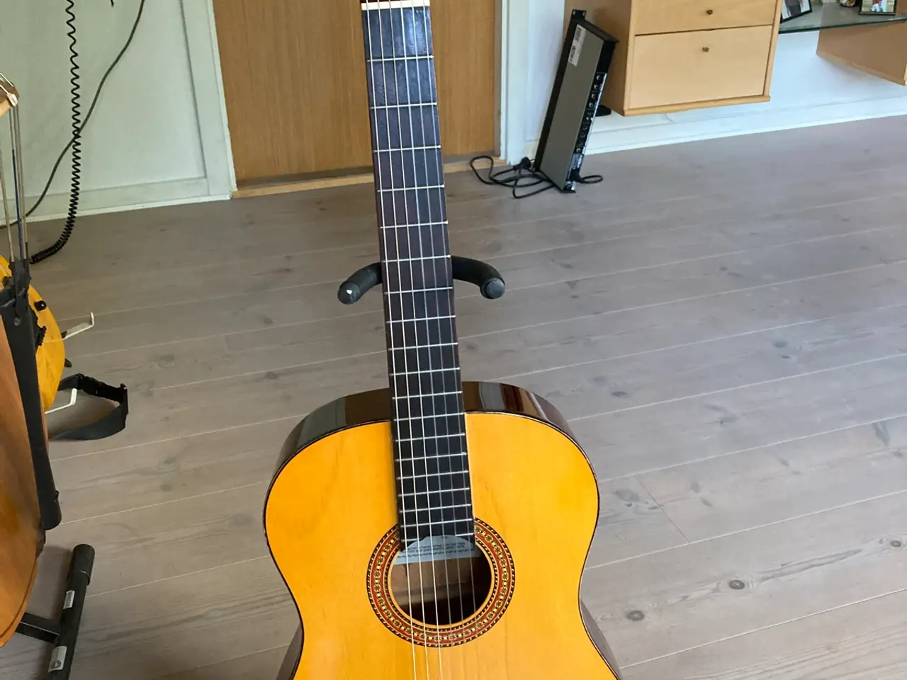 Billede 1 - Eko spansk guitar 4/4.