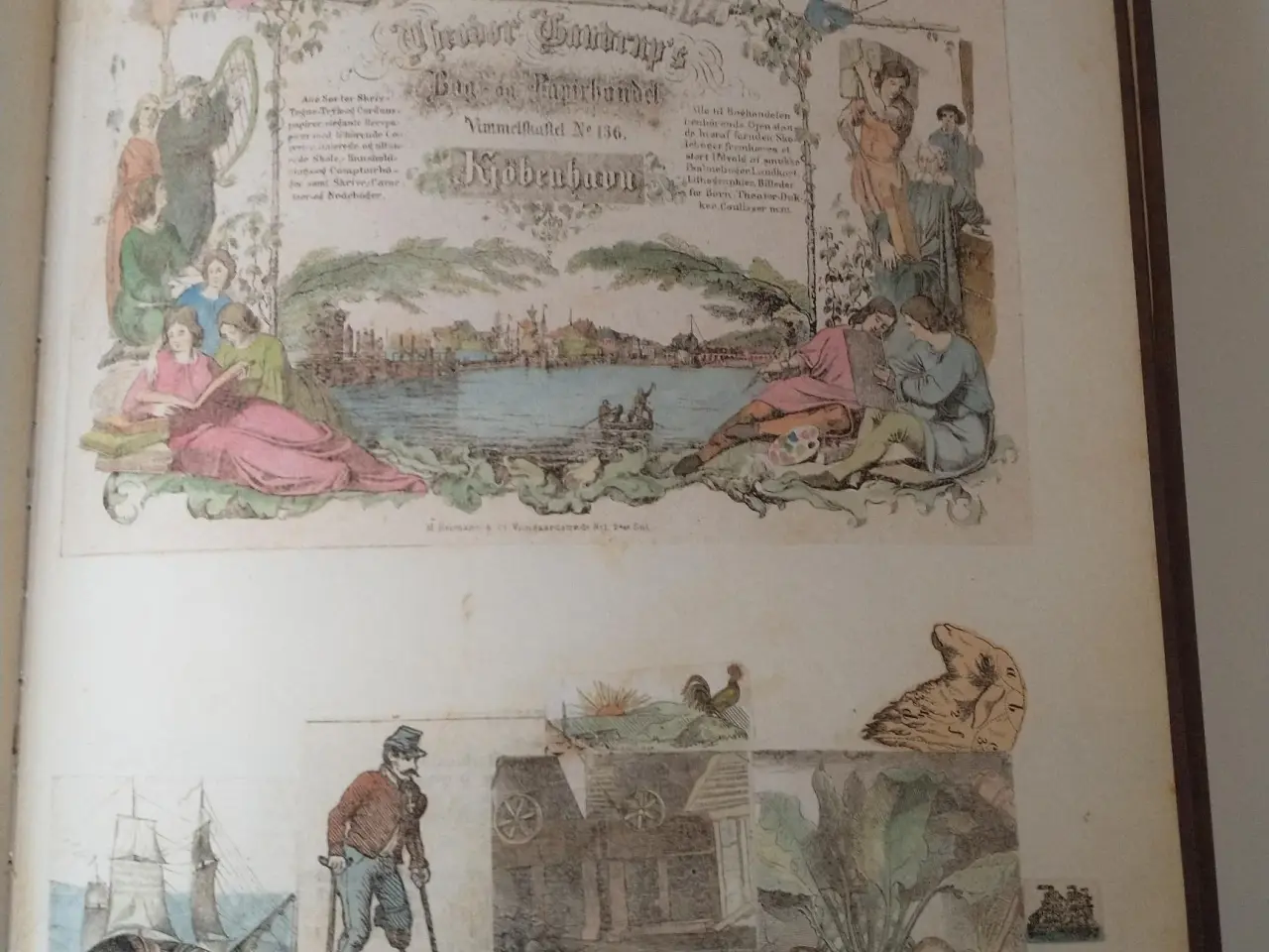Billede 4 - Astrid Stampes billedbog Af H. C. Andersen og Adol