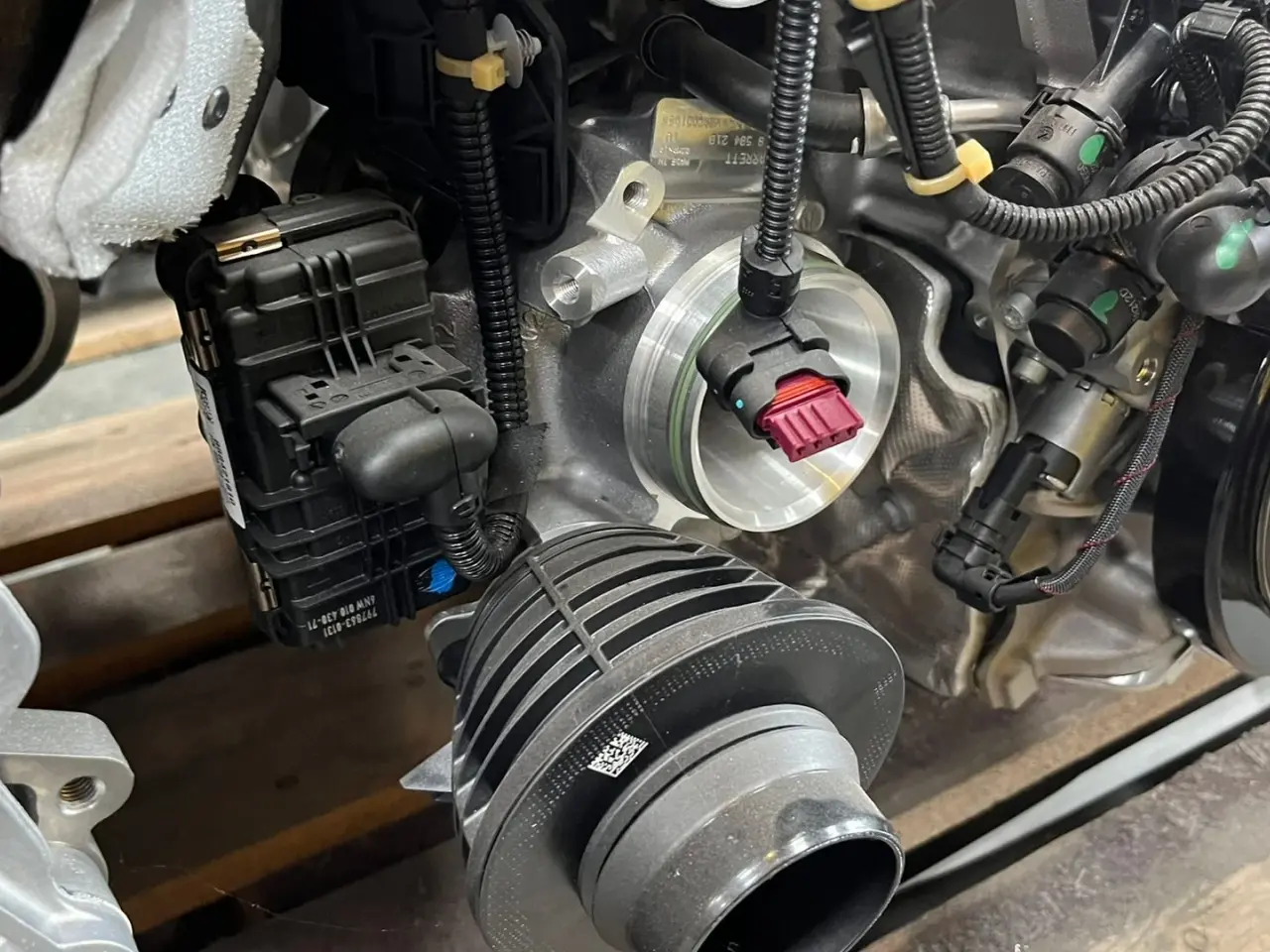 Billede 17 - BMW Motor B57D30A Fabriks NY komplet motor