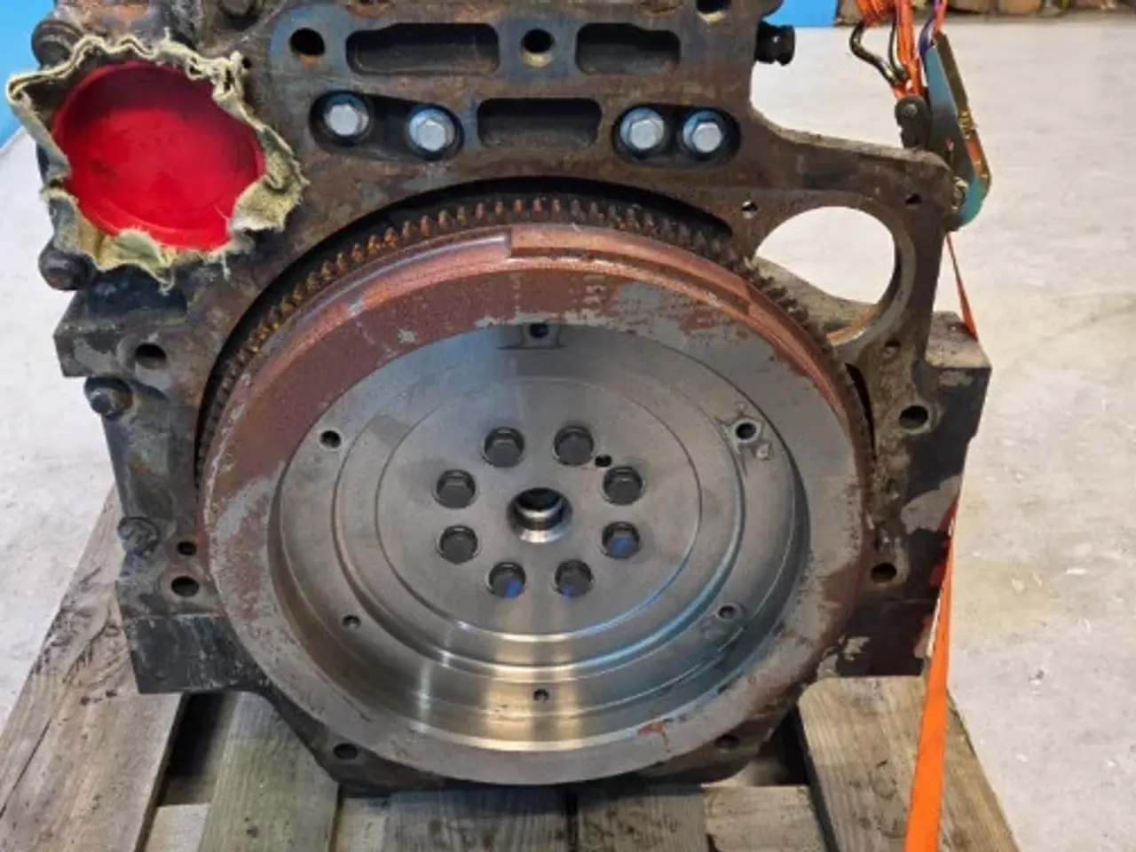 Billede 8 - Iveco F4DGE614H Motor 51693360