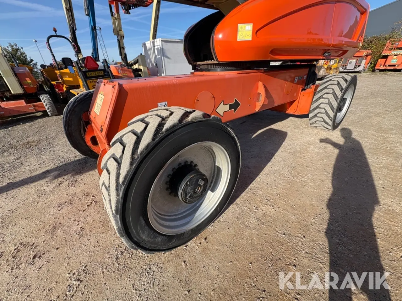 Billede 12 - Bomlift JLG 1350 SJP