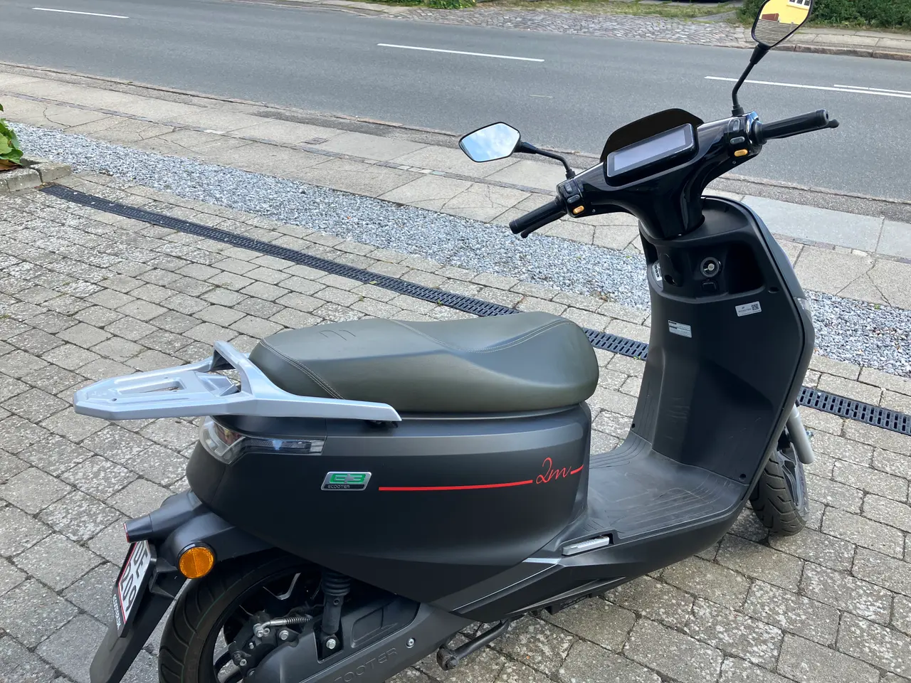 Billede 2 - Ecooter E3 elektrisk 45 km knallert