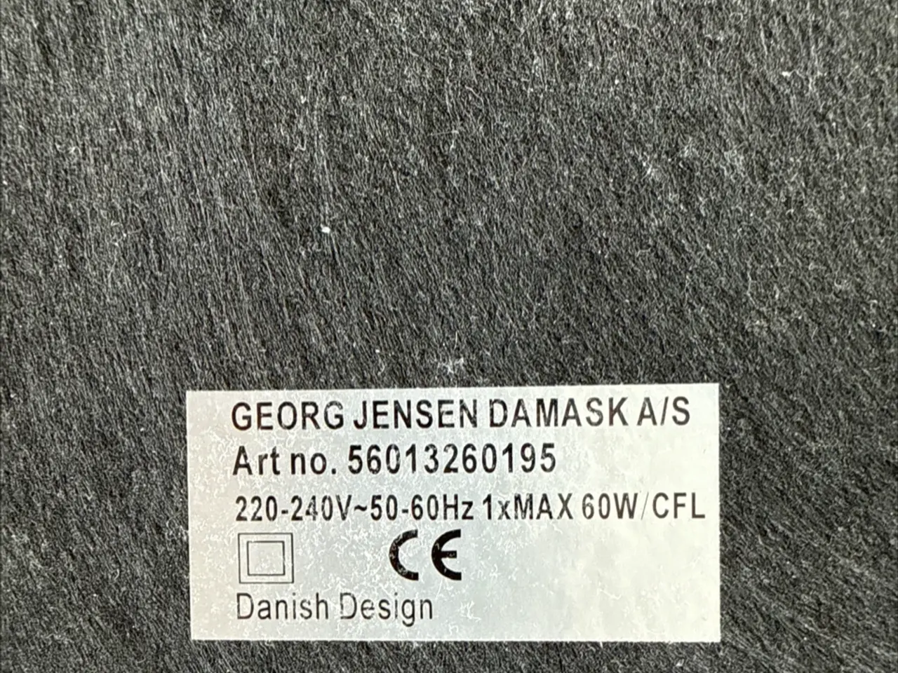 Billede 3 - George Jensen Bordlampe