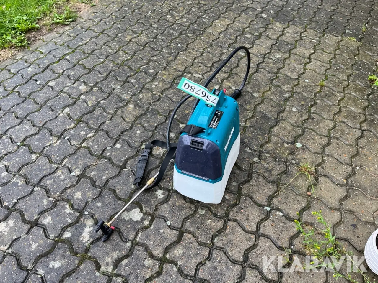 Billede 2 - Havesprøjte Makita DUS054