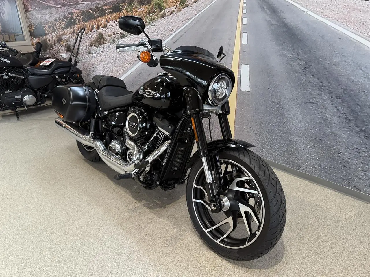 Billede 2 - Harley-Davidson FLSB Sport Glide 107"