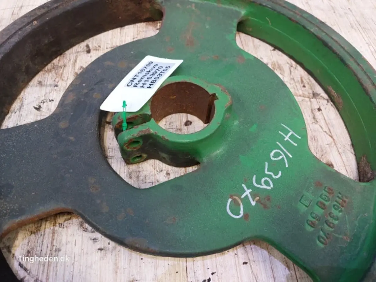 Billede 4 - John Deere 9780 Remskive H163970