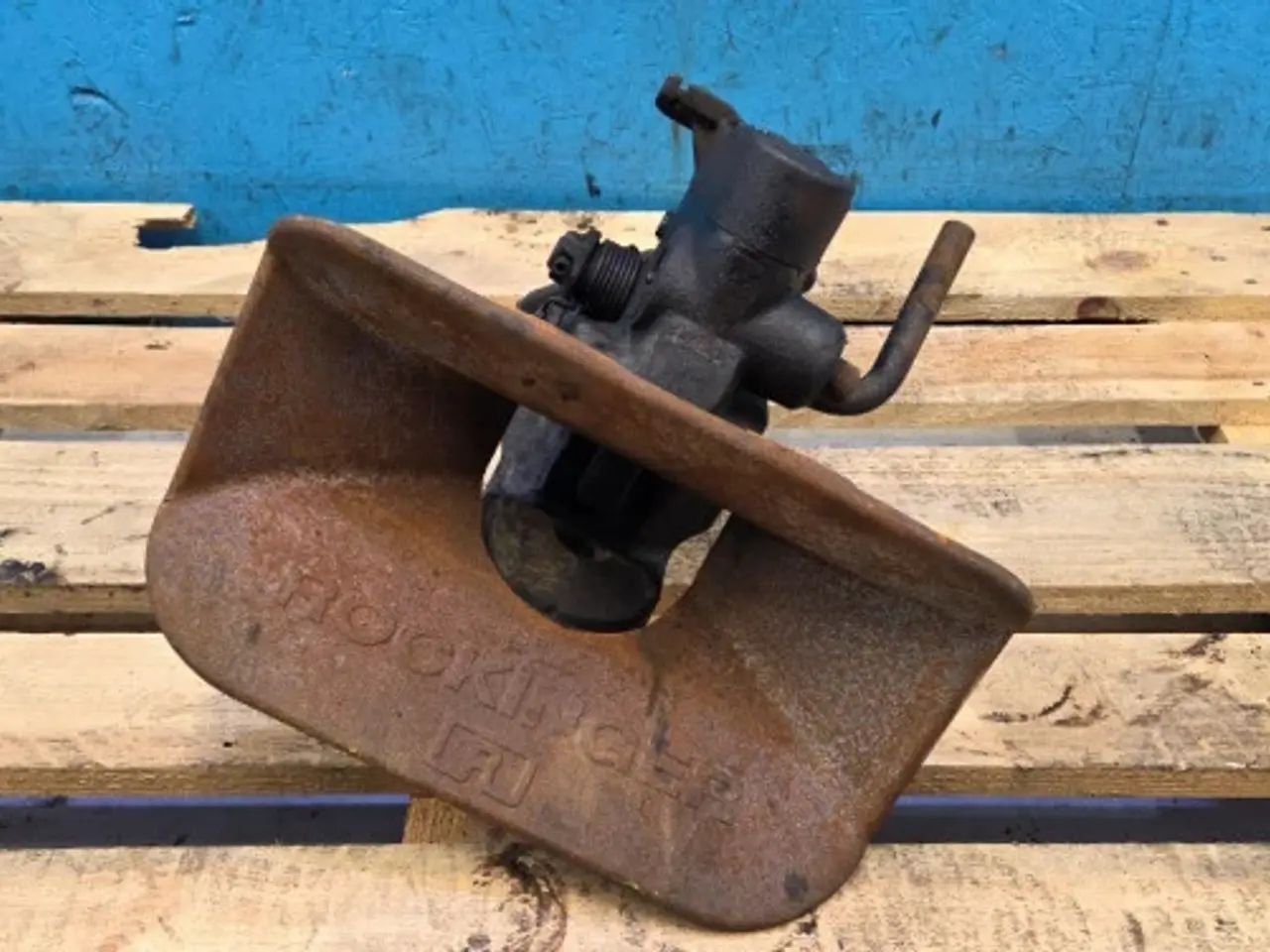 Billede 2 - John Deere S690 Trailer Hitch AXE68208