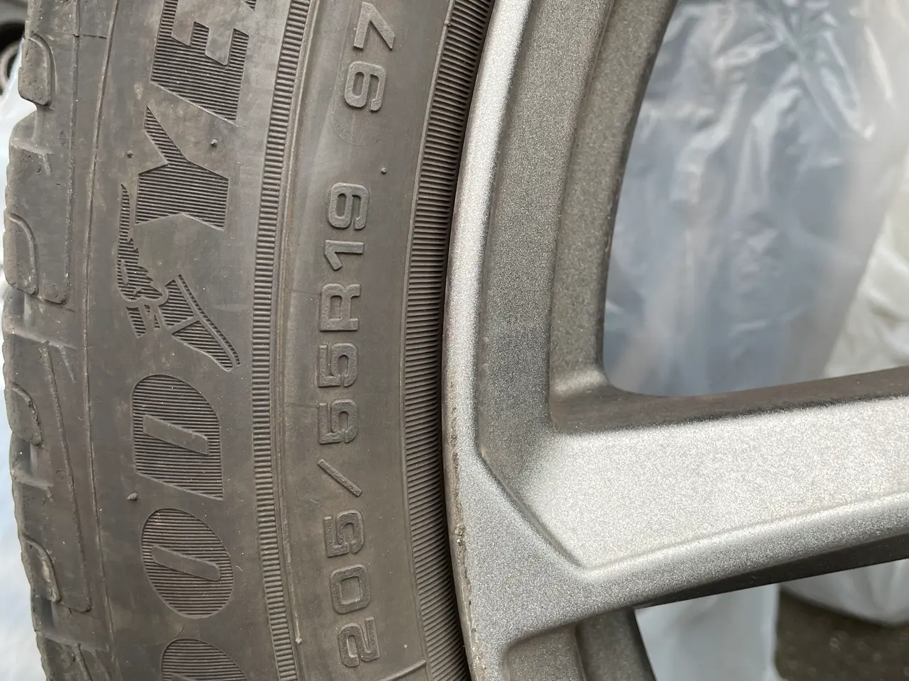 Billede 2 - Vinterdæk alufælge C5 Aircross m2021