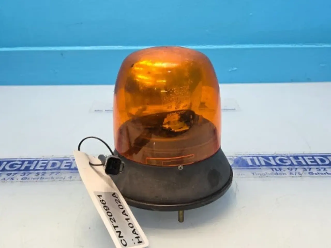 Billede 4 - New Holland CR9080 Roterende Advarselslys 87050694