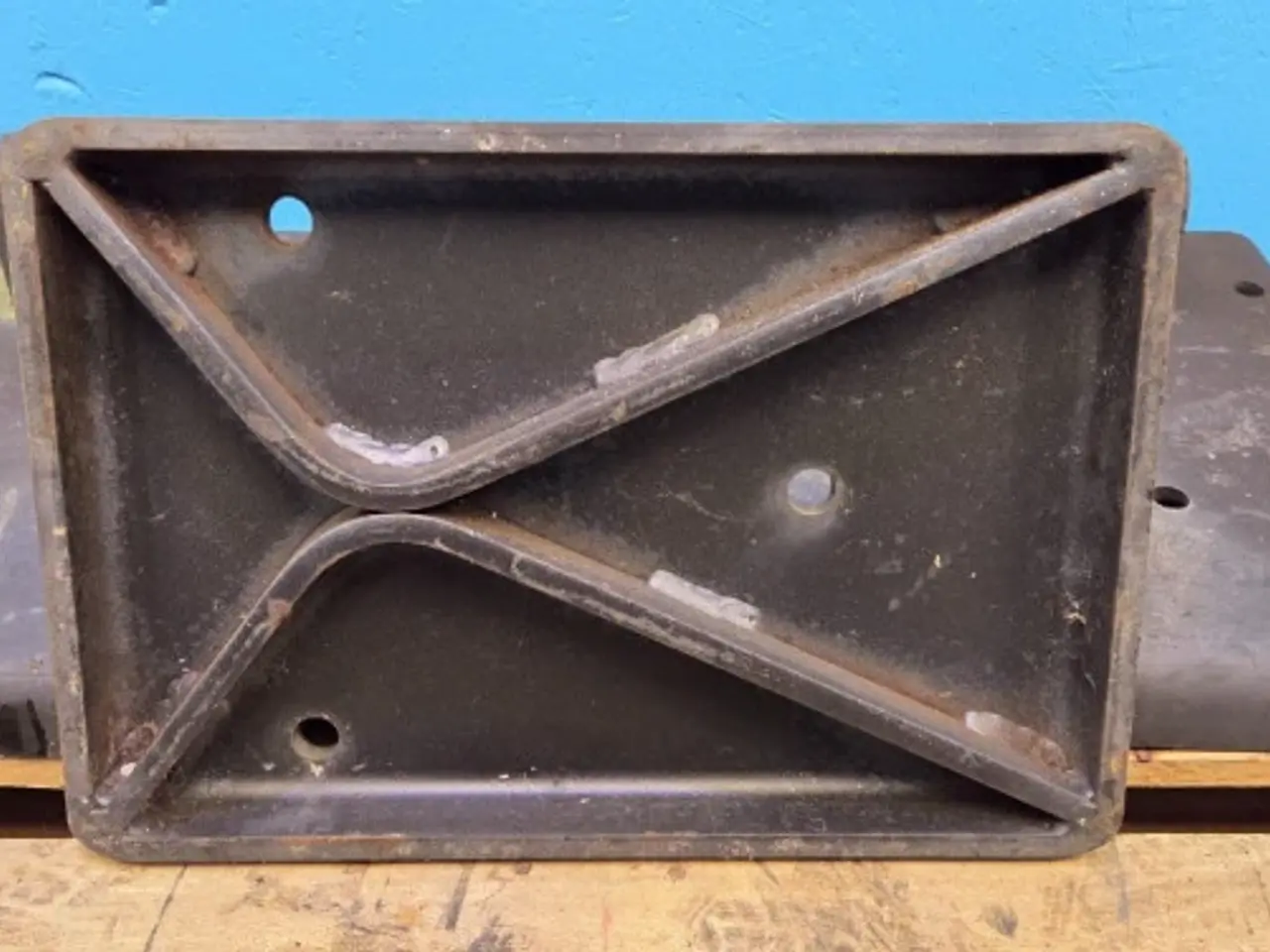 Billede 5 - New Holland B100B Bremseklods 87737015  4Stk