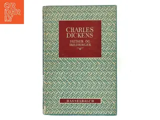 Skitser og skildringer af Charles Dickens (Bog)