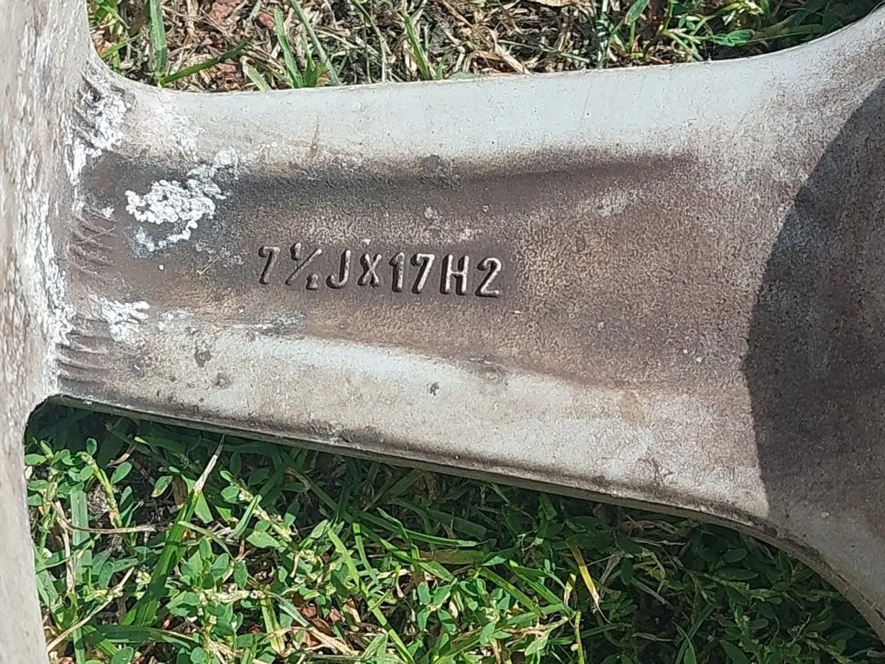 Billede 4 - Alufælge Steinmetz 5x110 17"