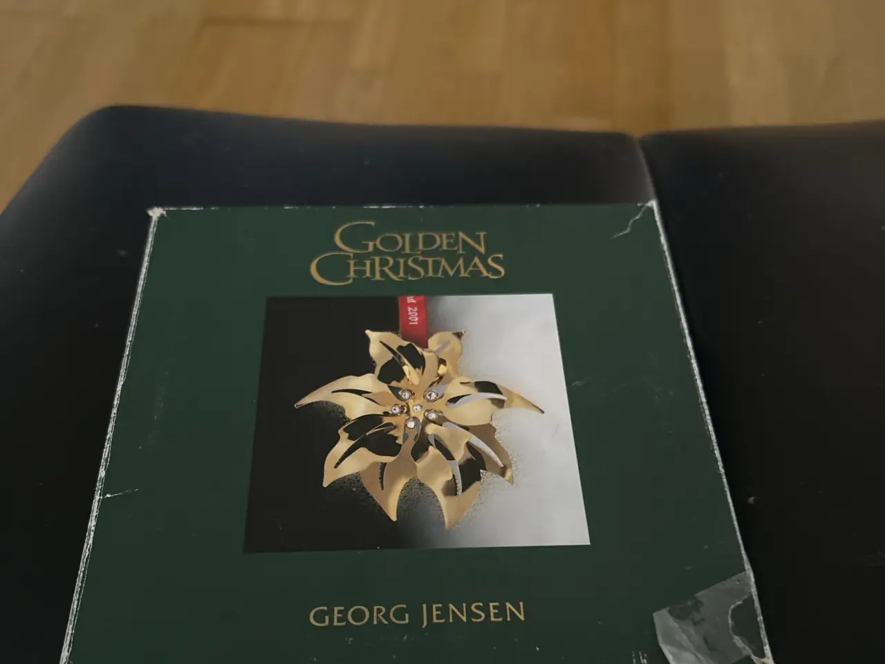 Billede 1 - George Jensen uro 2001 julestjerne 