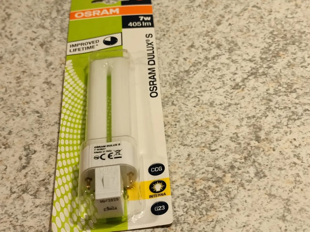 Billede 2 - Osram dulux s led pærer 7 w 405 lm