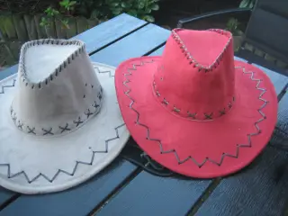 Cowboy hatte nye,sælges