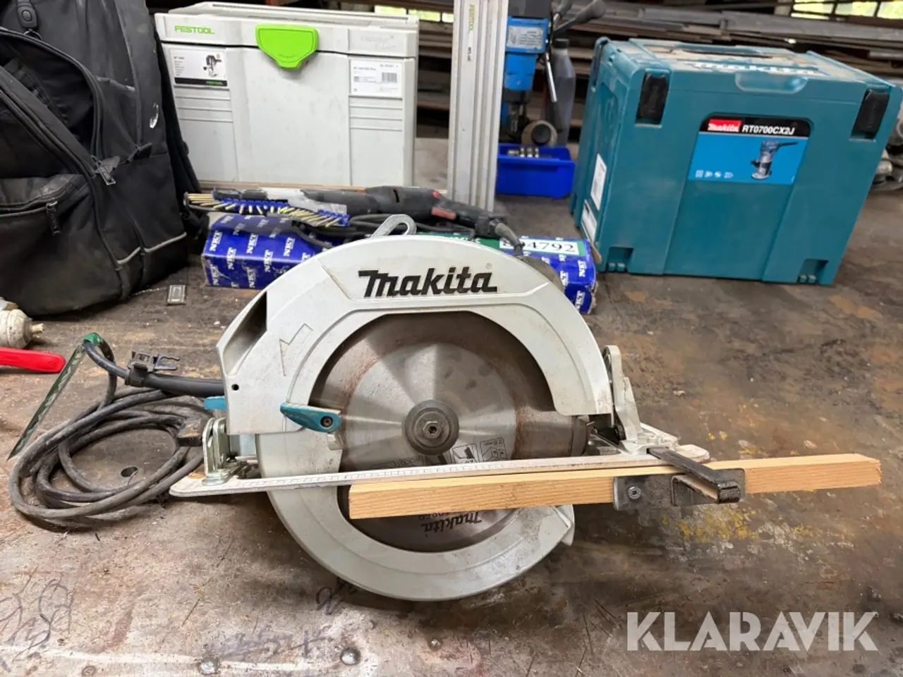 Billede 2 - Rundsav Makita HS0600