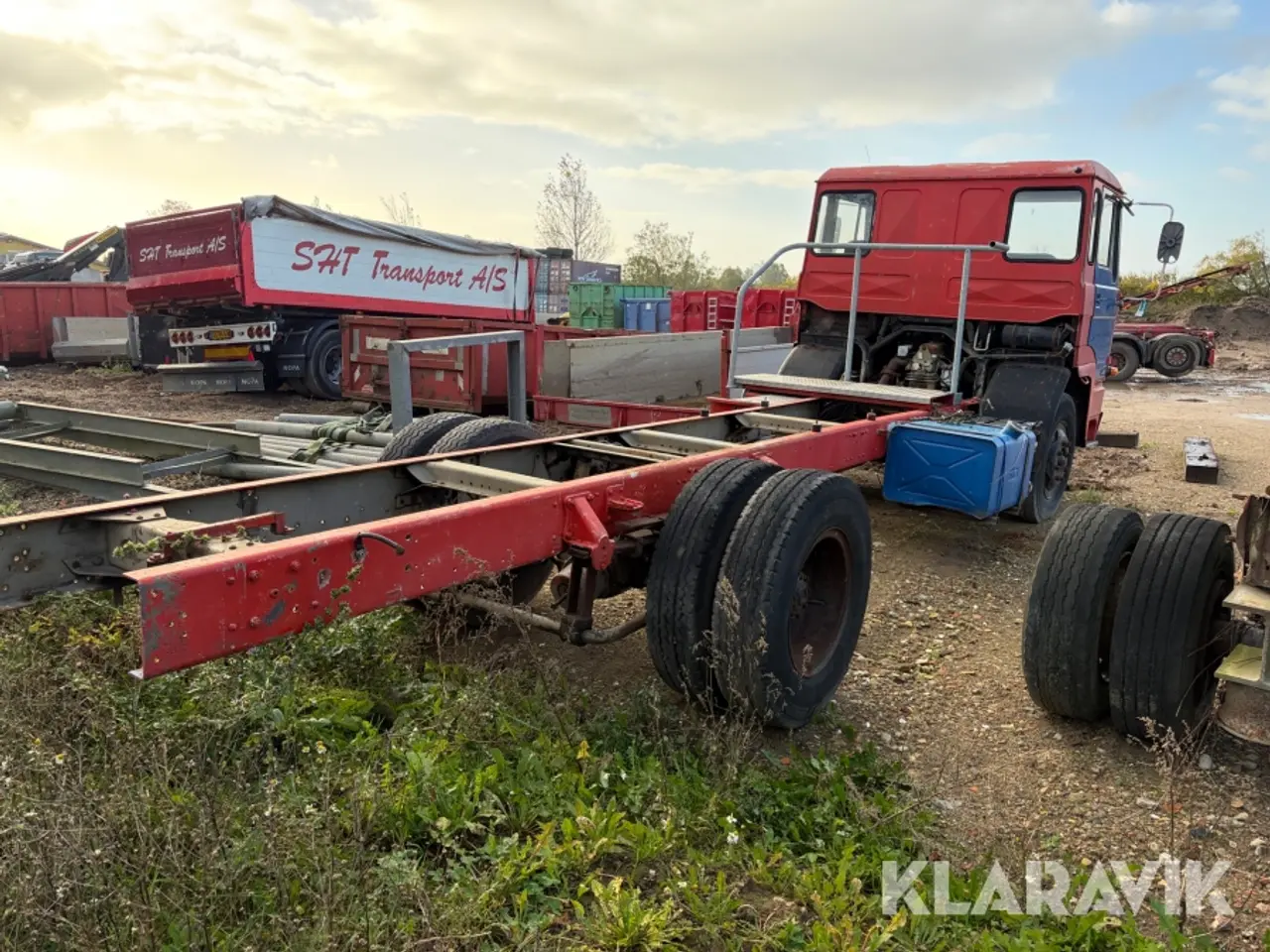 Billede 3 - Veteranlastbil DAF FA1600DF420